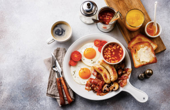 2,700 calorie burrito dubbed the ‘worst’ thing to eat for breakfast and just LOOK at it