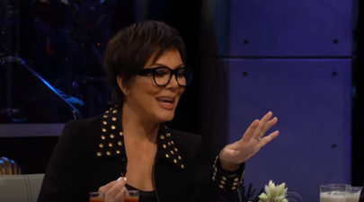 Eh… it looks like Kris Jenner is engaged to Corey Gamble