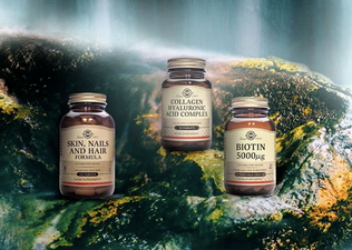 Win an entire year’s supply of Solgar health supplements worth up to €400!