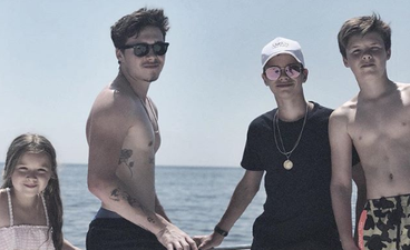 The Beckhams are ALL of us when we’re at the end of our holiday