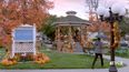 This Gilmore Girls fan got engaged on the ACTUAL Stars Hollow gazebo