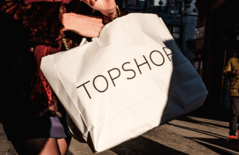 I bought this €29 Topshop bag after seeing it ALL over Instagram