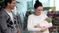 New Zealand PM brings baby to work after six-week maternity leave