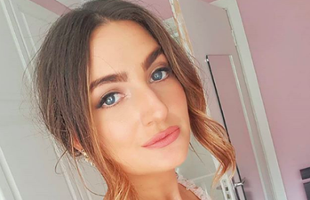 Courtney Smyth’s River Island top has been reduced to just €14