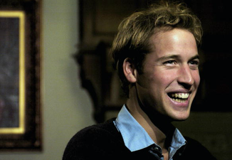 Prince William used a very different name back in his uni days