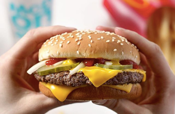 McDonald’s have launched a Gold Card which offers free food… FOR LIFE
