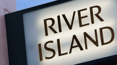 This €55 River Island dress is ideal for an end-of-summer wedding outfit