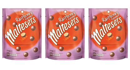 Raspberry flavoured Malteasers exist and we’re just not sure how to feel