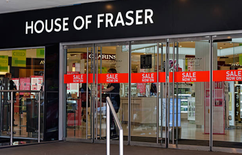 House of Fraser in Dundrum will NOT be honouring gift cards from now on
