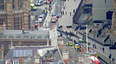 Multiple pedestrians injured as car crashes into Houses of Parliament in London