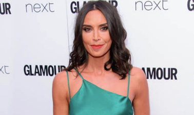 Christine Lampard looks stunning weeks before due date in this Karen Millen dress