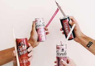 You can now enjoy your G&T with a flavoured EDIBLE straw