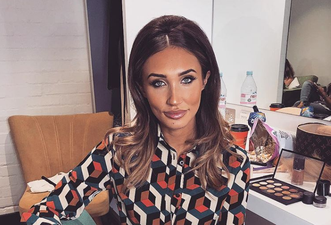 Megan McKenna has dyed her hair blonde, and she looks SO different