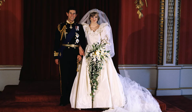 Princess Diana had a second secret wedding dress and it sounded verrrry different
