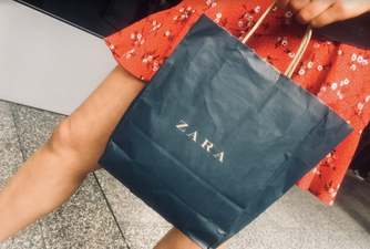 The super comfy €26 Zara dress I’m buying on my lunch break