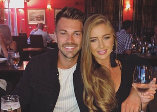 Georgia and Sam have officially moved in together