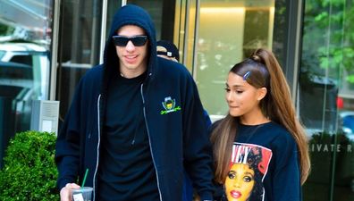 Pete Davidson has admitted that he and Ariana talked about marriage the day they met