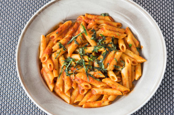 Public service announcement: Eating pasta and bread might make you live longer