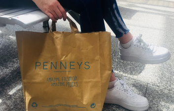 The €25 Penneys coat we’ll be living in now the rain is here to stay