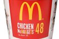 McDonald’s is selling buckets of 48 chicken nuggets in Japan and omg