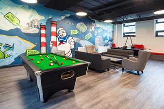 Dublin’s newest student digs have a cinema and an arcade – but it’s €410 a week