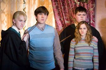 Be still our beating hearts… TWO Harry Potter stars just had a mini reunion