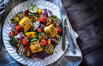 Being a veggie could have the same effect as being on the Mediterranean diet