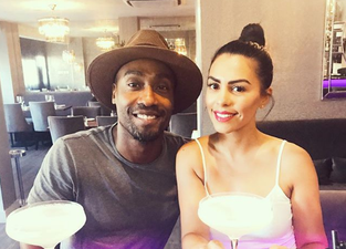 Simon Webbe from Blue got married and his bride’s dress was STUNNING