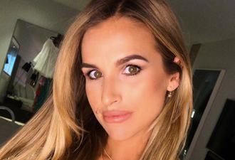 Paul Costelloe reveals why Vogue Williams’ wedding dress took just seven days to create