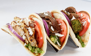 This baked falafel will make the most perfect Monday night meal