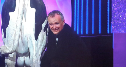 Can we just recap on this truly Irish moment from the Rose Of Tralee last night?