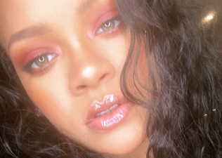 Rihanna was a bridesmaid at her BFF’s wedding and we are WEAK for her outfit