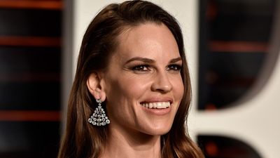 Hilary Swank got married in the middle of the woods and the pictures are STUNNING