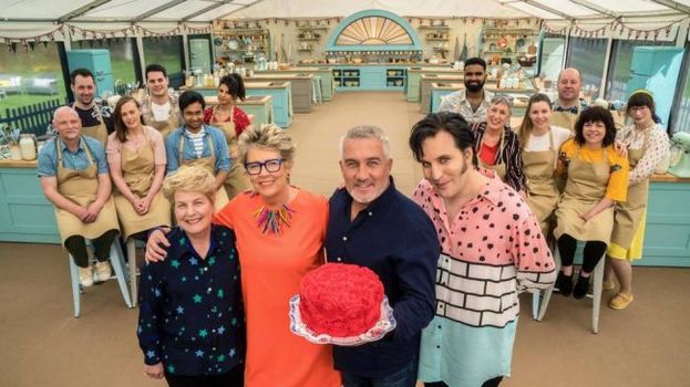 great british bake off