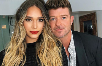 Robin Thicke and April Love Geary expecting baby #2 – six months after welcoming daughter