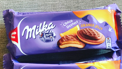 So… Milka Jaffa Cakes exist, and honestly we’re a little overwhelmed