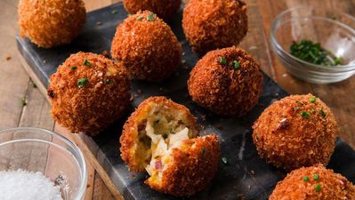 You need to add these fried mash potato balls to your mid-week meals