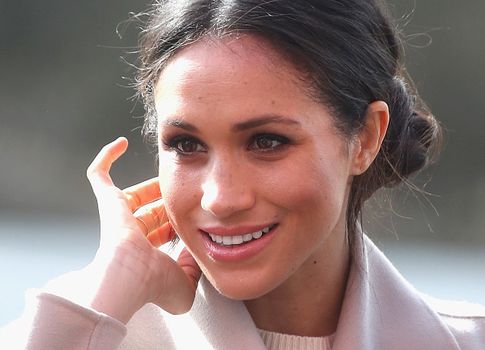 Fans can't stop talking about what Meghan was carrying when she landed in Australia