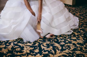 A bride broke both of her feet at her wedding dancing to the BEST song