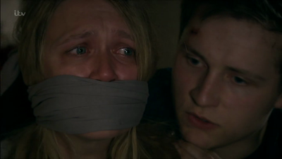 Emmerdale fans are worried about Rebecca White after a grim discovery last night