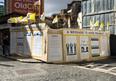 New ‘message to Pope Francis’ art installation erected at Temple Bar Tuam memorial