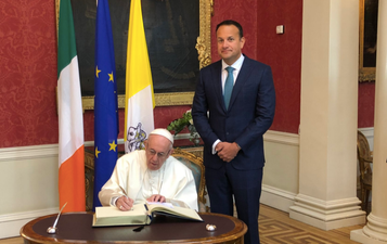 Leo Varadkar references Magdalene Laundries and clerical abuse in speech to the Pope