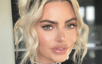 Love Island’s Megan Barton Hanson is receiving backlash online for her festival hairstyle