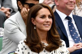 Kate Middleton makes a surprise appearance during her maternity leave