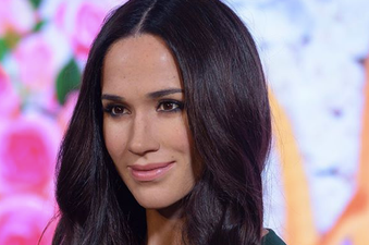 Harry and Meghan’s wax figures took a trip around London and it’s quite terrifying