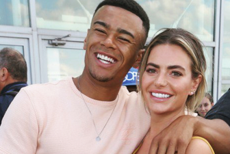 Love Island’s Megan shares rather racy snap as she waits to reunite with Wes