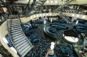 Biggest cruise ship to ever visit Dublin is arriving today… and it’s swanky AF