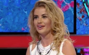 Celebrity Big Brother’s Chloe has a message for Jermaine Pennant’s wife