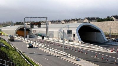 Dublin Port Tunnel closed in both directions following incident