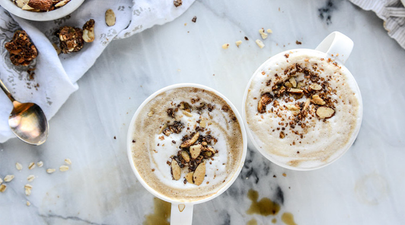 These oatmeal lattes might just be the best breakfast mash-up ever invented